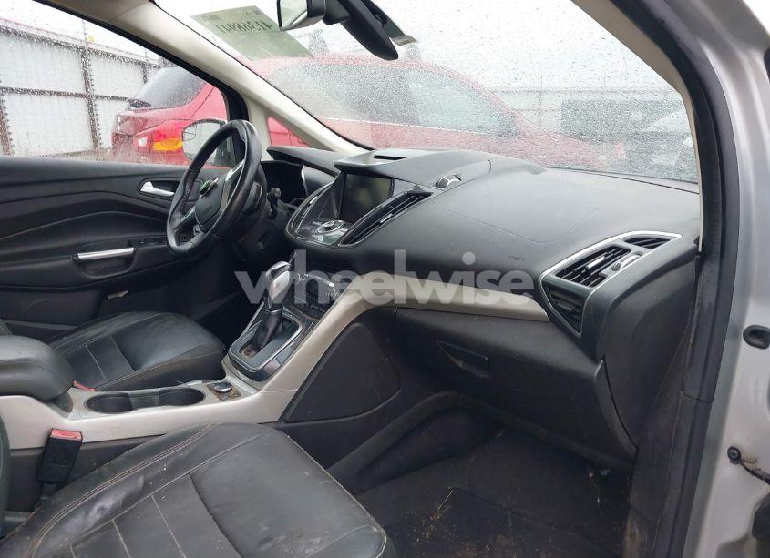 Photo 5 of 2013 Ford C-max HYBRID SEL (VIN 1FADP5BU9DL516071)