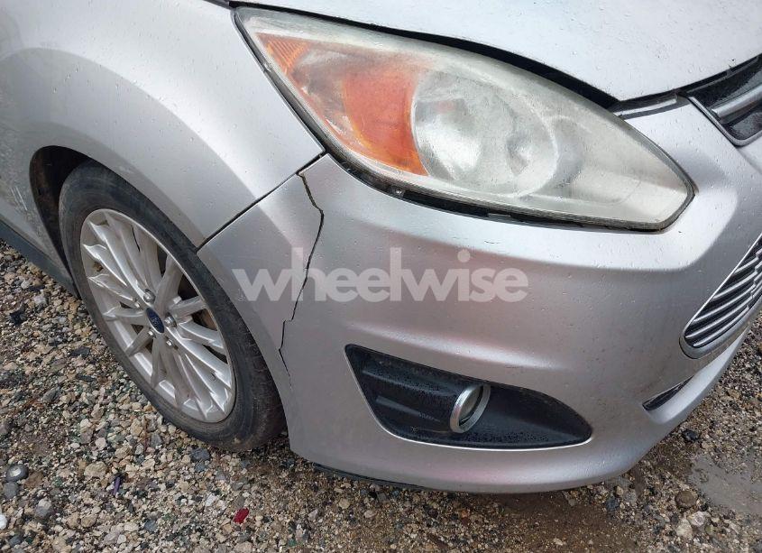 Photo 6 of 2013 Ford C-max HYBRID SEL (VIN 1FADP5BU9DL516071)