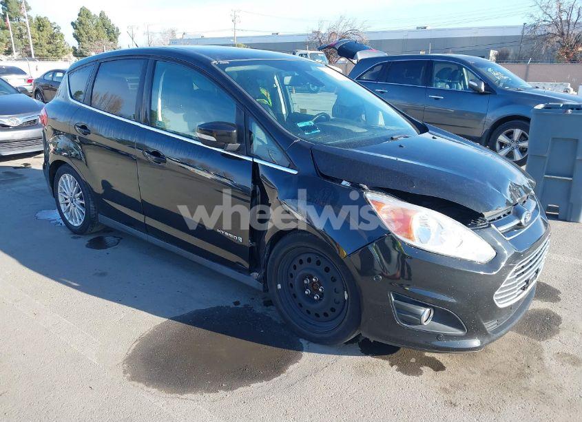 2013 Ford C-max HYBRID SEL (VIN 1FADP5BU9DL518662) main photo