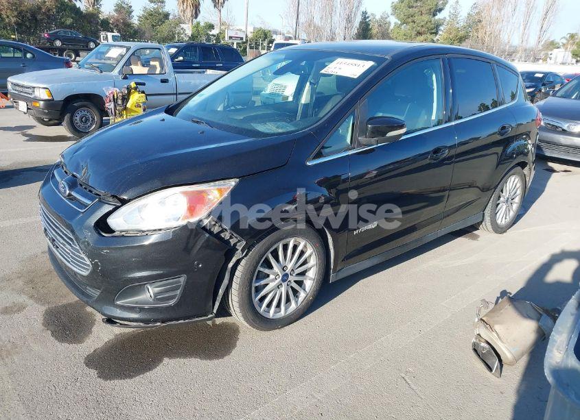 Photo 2 of 2013 Ford C-max HYBRID SEL (VIN 1FADP5BU9DL518662)