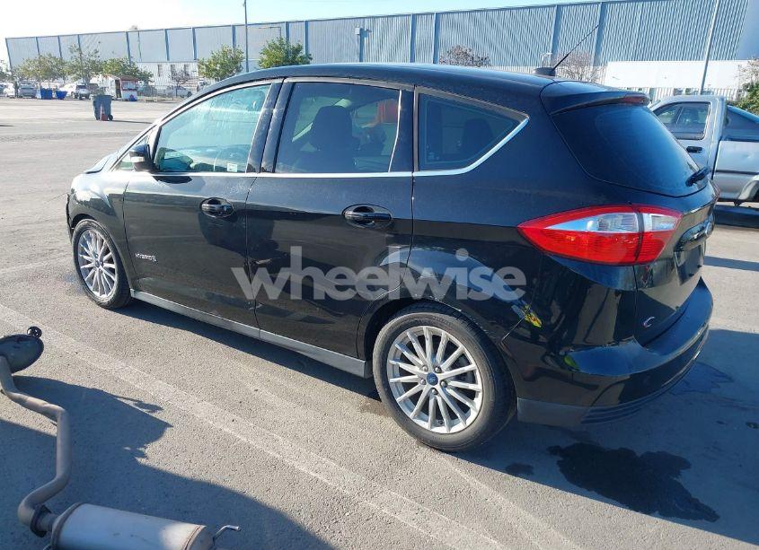 Photo 3 of 2013 Ford C-max HYBRID SEL (VIN 1FADP5BU9DL518662)