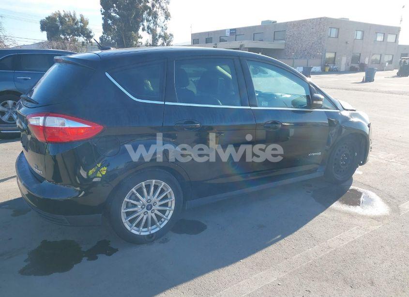 Photo 4 of 2013 Ford C-max HYBRID SEL (VIN 1FADP5BU9DL518662)
