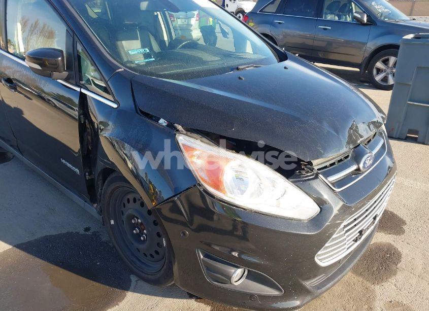 Photo 6 of 2013 Ford C-max HYBRID SEL (VIN 1FADP5BU9DL518662)