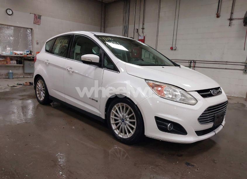 2013 Ford C-max HYBRID SEL (VIN 1FADP5BU9DL520606) main photo