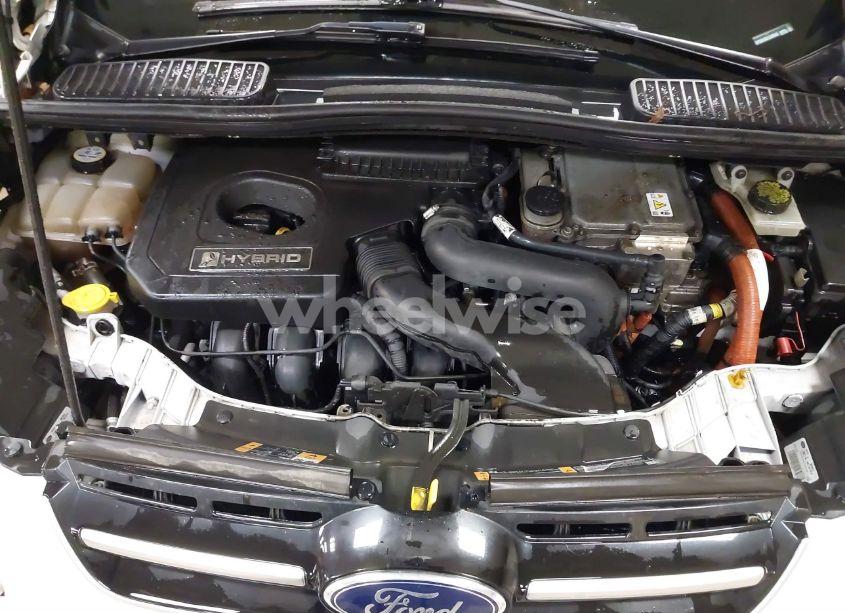 Photo 10 of 2013 Ford C-max HYBRID SEL (VIN 1FADP5BU9DL520606)