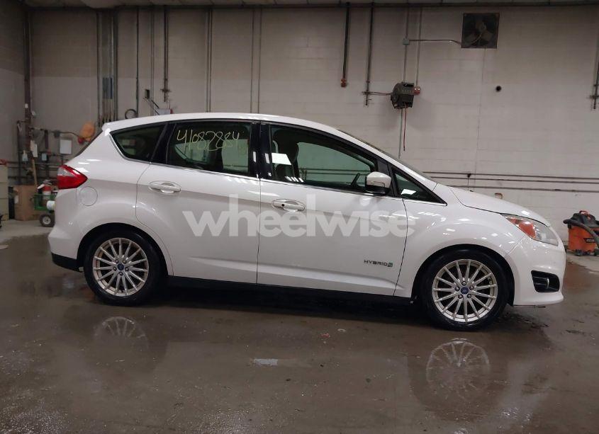 Photo 13 of 2013 Ford C-max HYBRID SEL (VIN 1FADP5BU9DL520606)
