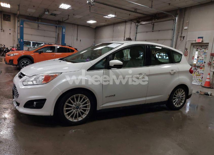 Photo 14 of 2013 Ford C-max HYBRID SEL (VIN 1FADP5BU9DL520606)