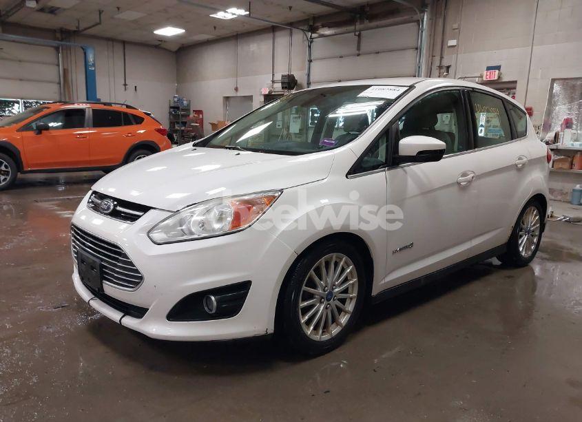 Photo 2 of 2013 Ford C-max HYBRID SEL (VIN 1FADP5BU9DL520606)