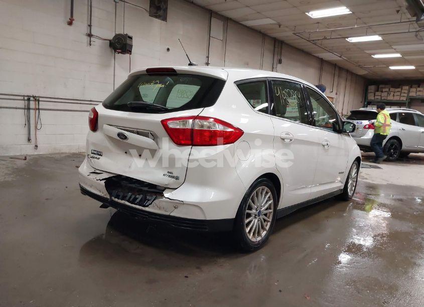 Photo 4 of 2013 Ford C-max HYBRID SEL (VIN 1FADP5BU9DL520606)