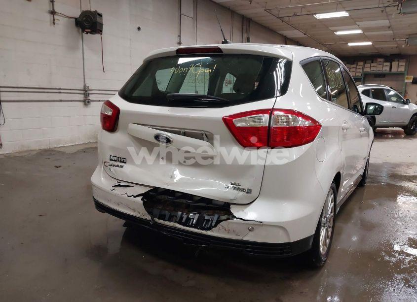 Photo 6 of 2013 Ford C-max HYBRID SEL (VIN 1FADP5BU9DL520606)