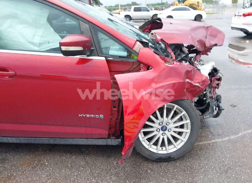 Photo 19 of 2013 Ford C-max HYBRID SEL (VIN 1FADP5BU9DL520640)