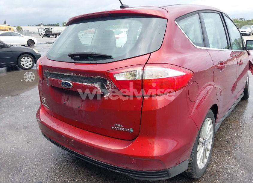 Photo 20 of 2013 Ford C-max HYBRID SEL (VIN 1FADP5BU9DL520640)