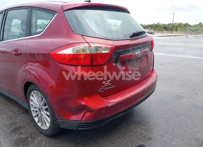 Photo 21 of 2013 Ford C-max HYBRID SEL (VIN 1FADP5BU9DL520640)