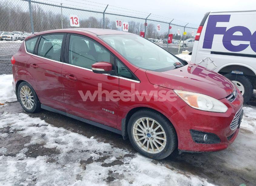 2013 Ford C-max HYBRID SEL (VIN 1FADP5BU9DL524137) main photo