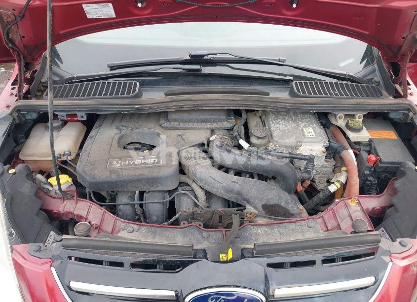 Photo 10 of 2013 Ford C-max HYBRID SEL (VIN 1FADP5BU9DL524137)