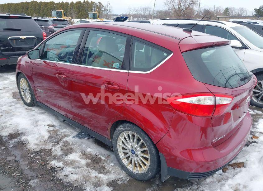 Photo 3 of 2013 Ford C-max HYBRID SEL (VIN 1FADP5BU9DL524137)