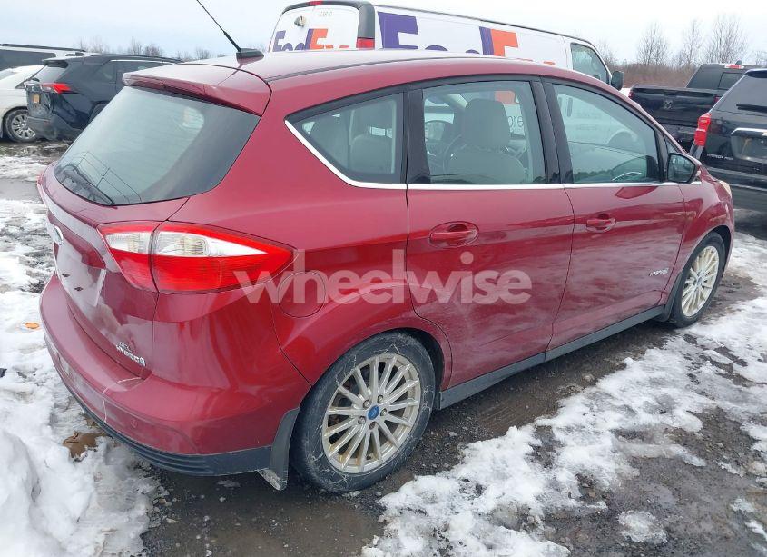 Photo 4 of 2013 Ford C-max HYBRID SEL (VIN 1FADP5BU9DL524137)