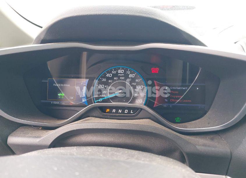 Photo 7 of 2013 Ford C-max HYBRID SEL (VIN 1FADP5BU9DL524137)