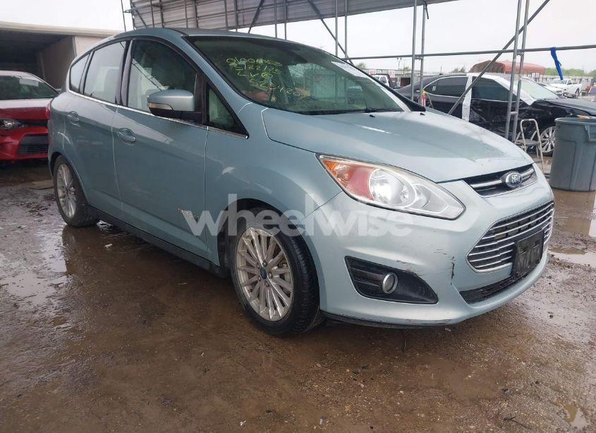 2013 Ford C-max HYBRID SEL (VIN 1FADP5BU9DL525420) main photo