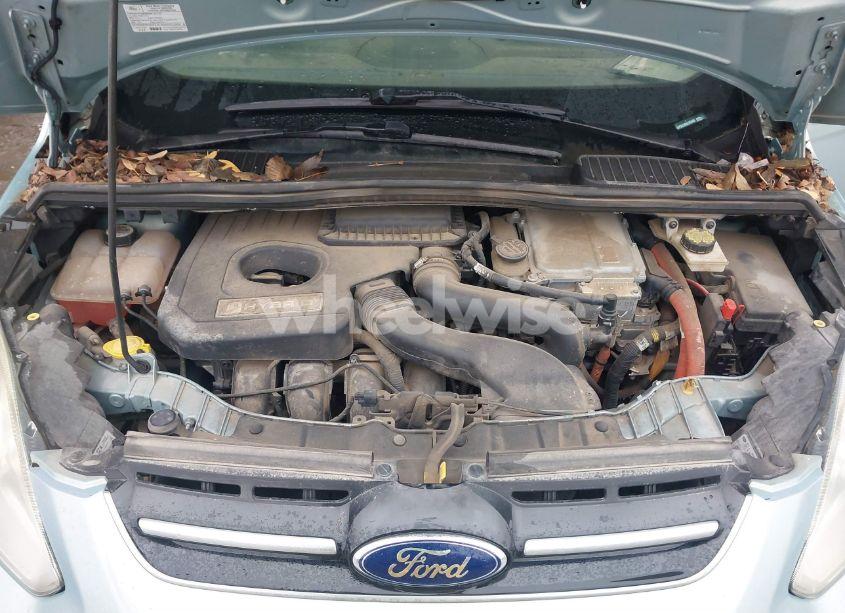Photo 10 of 2013 Ford C-max HYBRID SEL (VIN 1FADP5BU9DL525420)