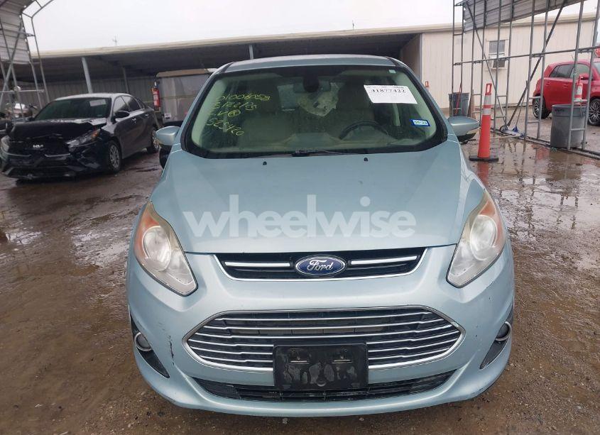 Photo 12 of 2013 Ford C-max HYBRID SEL (VIN 1FADP5BU9DL525420)