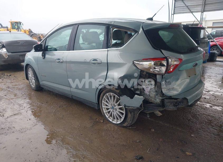Photo 3 of 2013 Ford C-max HYBRID SEL (VIN 1FADP5BU9DL525420)