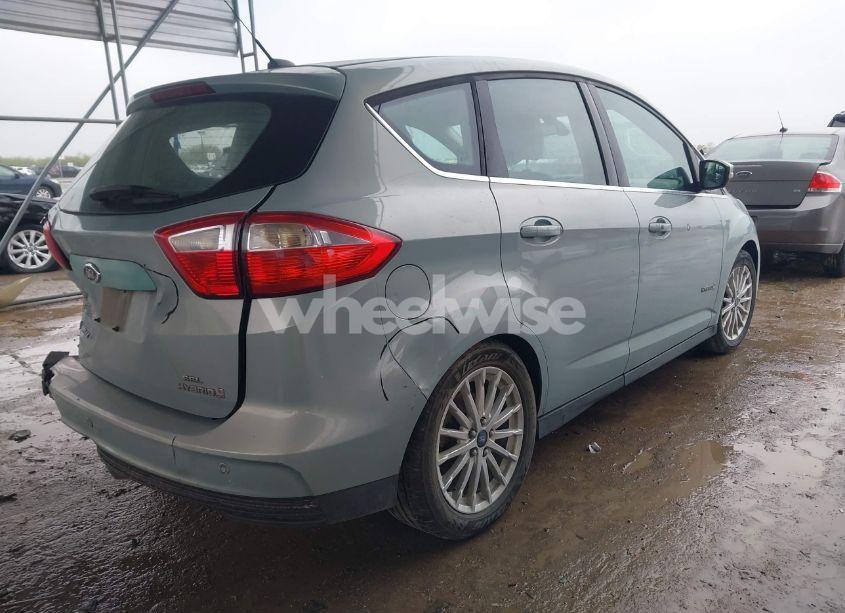 Photo 4 of 2013 Ford C-max HYBRID SEL (VIN 1FADP5BU9DL525420)