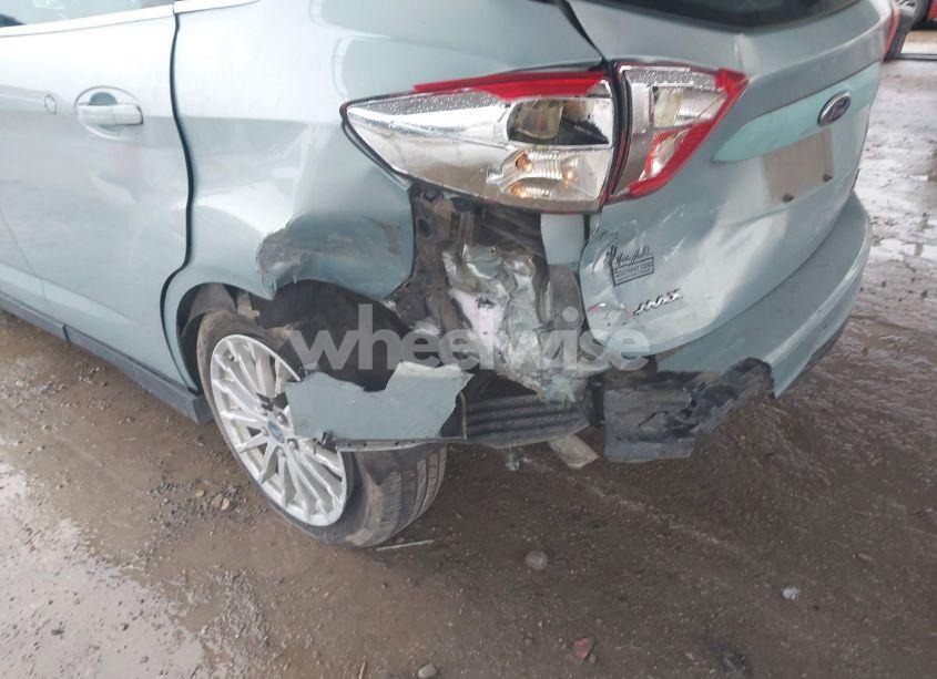 Photo 6 of 2013 Ford C-max HYBRID SEL (VIN 1FADP5BU9DL525420)