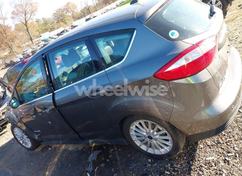 Photo 13 of 2013 Ford C-max HYBRID SEL (VIN 1FADP5BU9DL539463)