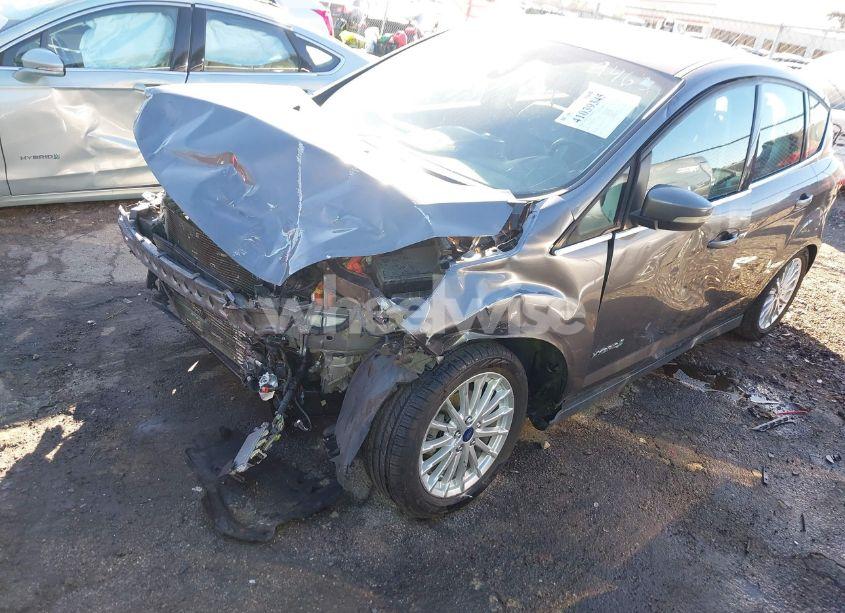 Photo 2 of 2013 Ford C-max HYBRID SEL (VIN 1FADP5BU9DL539463)