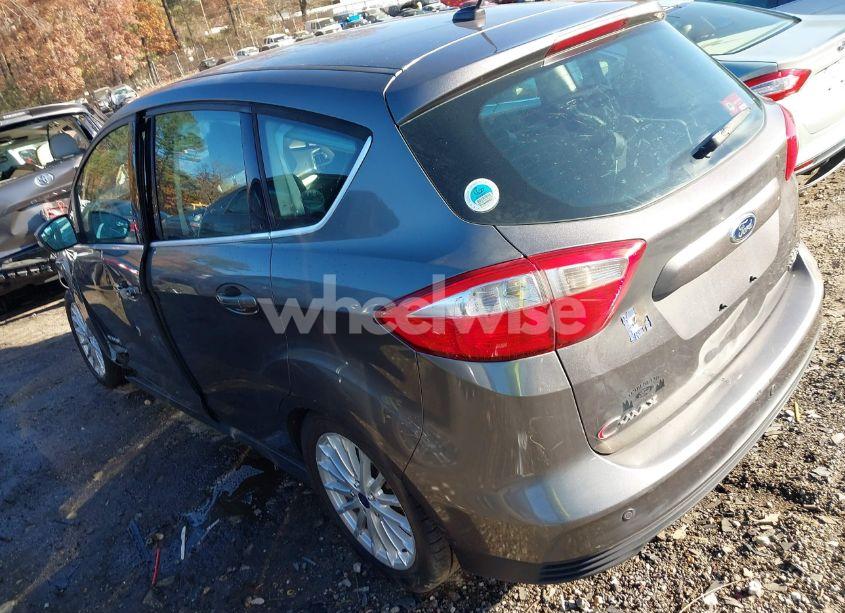 Photo 3 of 2013 Ford C-max HYBRID SEL (VIN 1FADP5BU9DL539463)