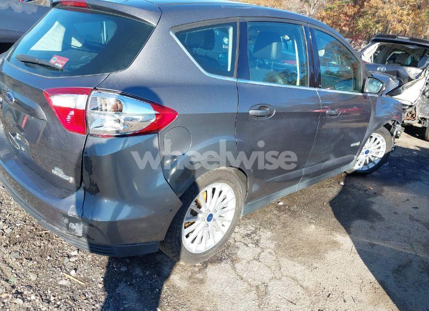 Photo 4 of 2013 Ford C-max HYBRID SEL (VIN 1FADP5BU9DL539463)