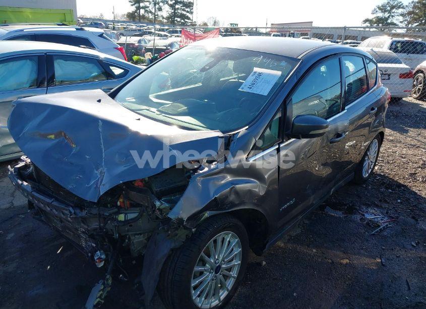 Photo 6 of 2013 Ford C-max HYBRID SEL (VIN 1FADP5BU9DL539463)