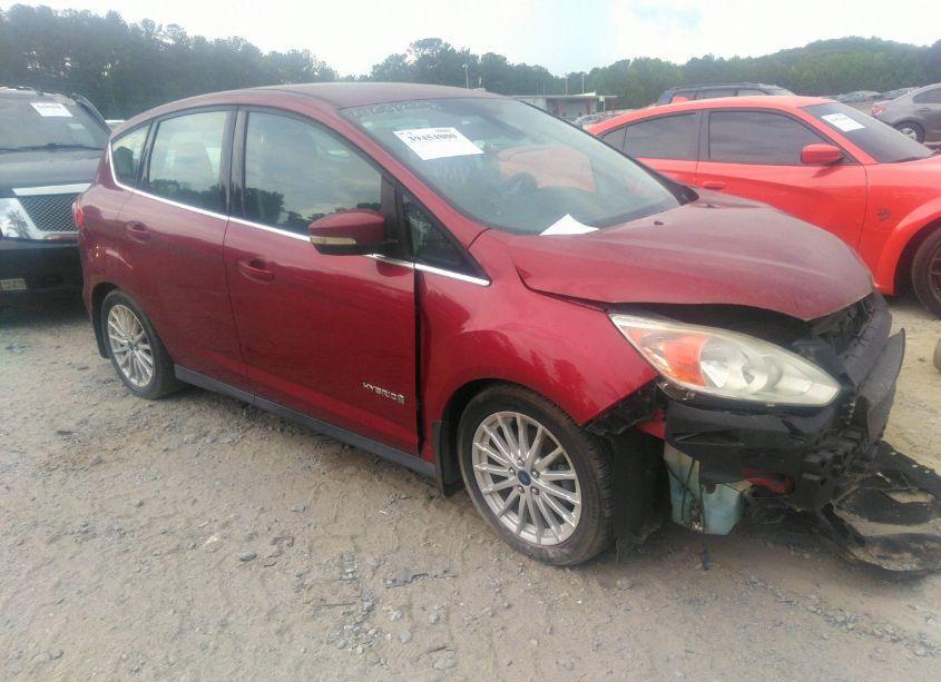 2013 Ford C-max HYBRID SEL (VIN 1FADP5BU9DL540208) main photo