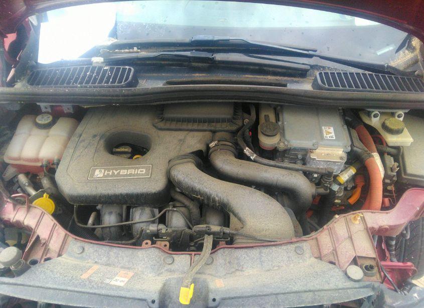 Photo 10 of 2013 Ford C-max HYBRID SEL (VIN 1FADP5BU9DL540208)