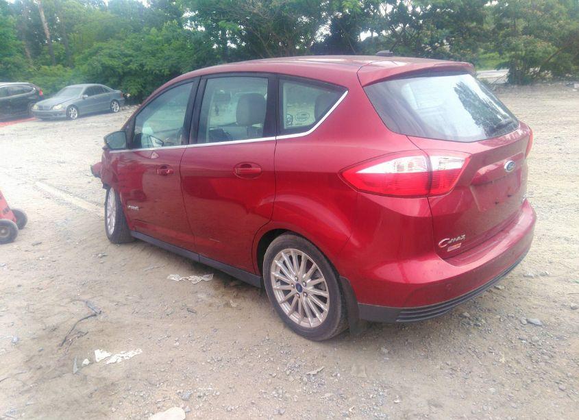 Photo 3 of 2013 Ford C-max HYBRID SEL (VIN 1FADP5BU9DL540208)