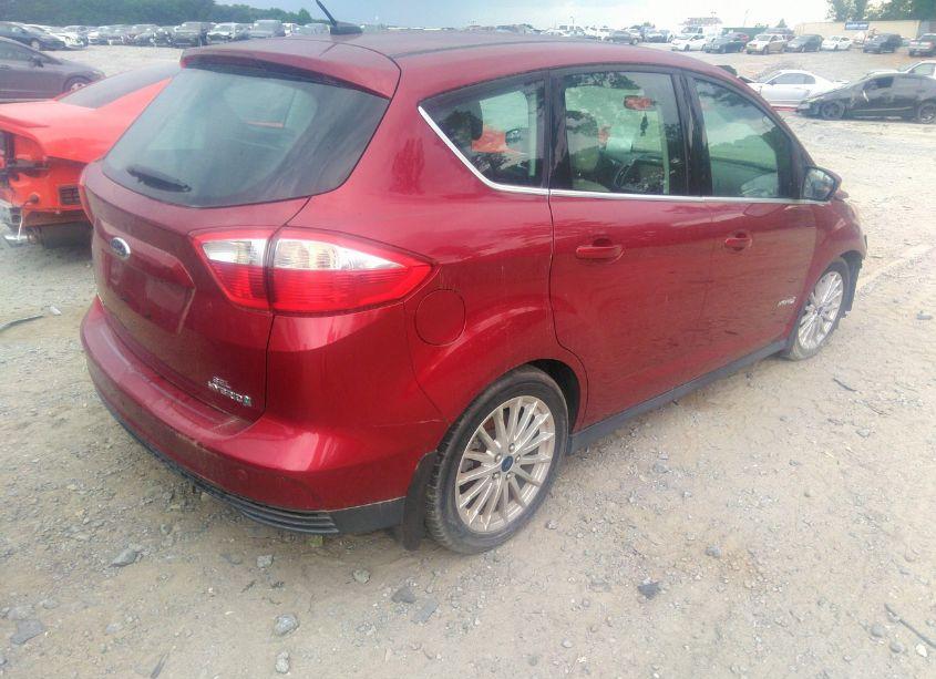 Photo 4 of 2013 Ford C-max HYBRID SEL (VIN 1FADP5BU9DL540208)