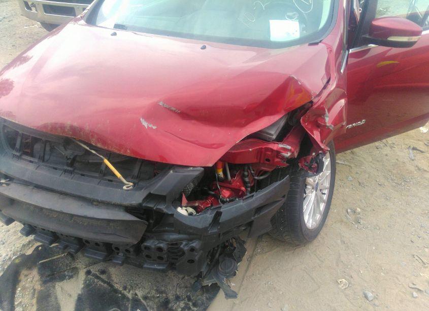 Photo 6 of 2013 Ford C-max HYBRID SEL (VIN 1FADP5BU9DL540208)