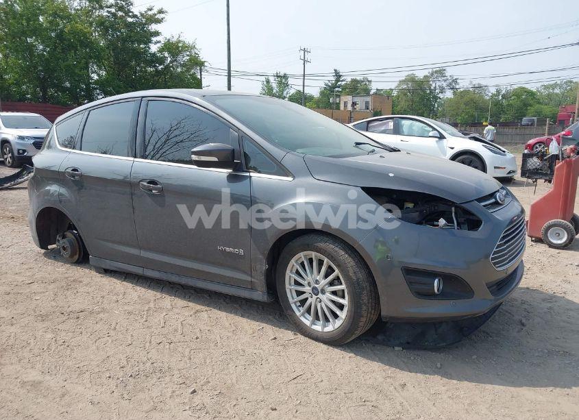 2015 Ford C-max HYBRID SEL (VIN 1FADP5BU9FL106177) main photo