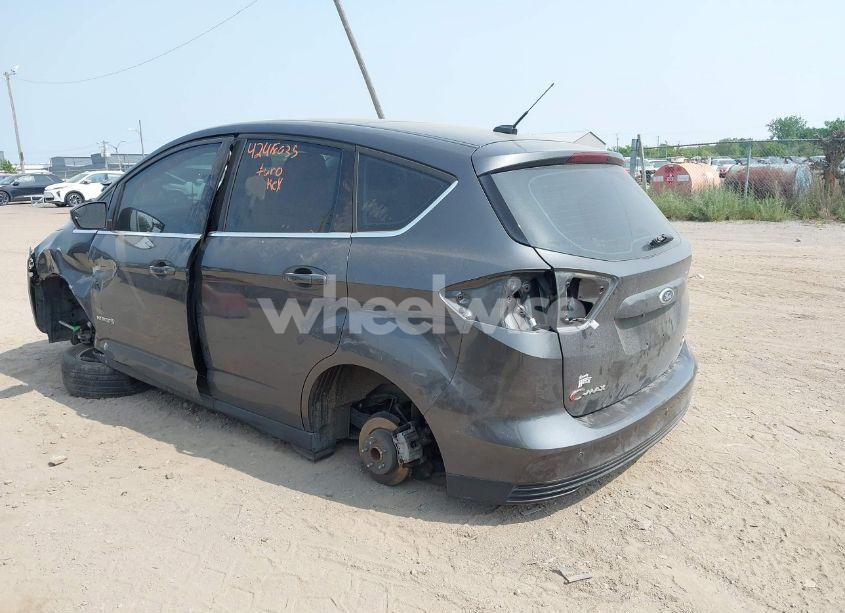 Photo 3 of 2015 Ford C-max HYBRID SEL (VIN 1FADP5BU9FL106177)