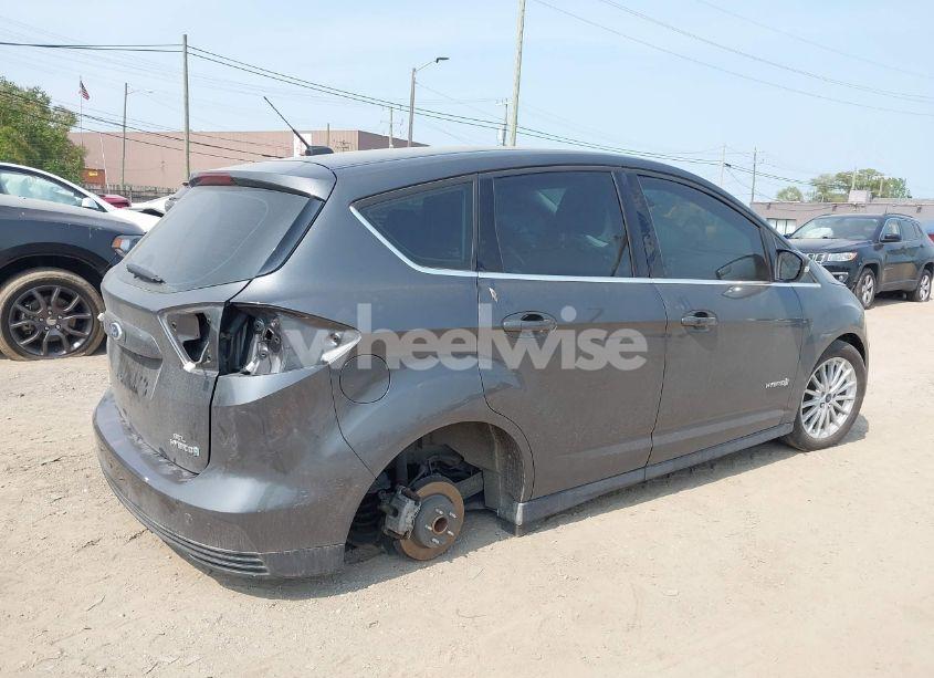 Photo 4 of 2015 Ford C-max HYBRID SEL (VIN 1FADP5BU9FL106177)