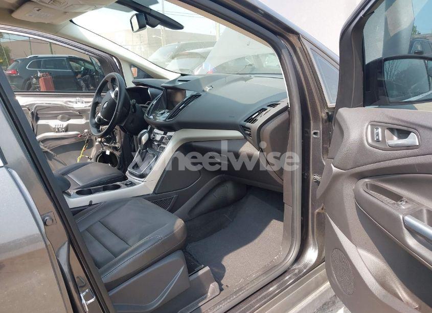 Photo 5 of 2015 Ford C-max HYBRID SEL (VIN 1FADP5BU9FL106177)