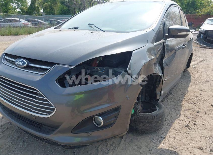 Photo 6 of 2015 Ford C-max HYBRID SEL (VIN 1FADP5BU9FL106177)