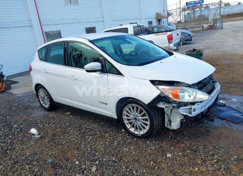 2013 Ford C-max HYBRID SEL (VIN 1FADP5BUXDL514233) main photo