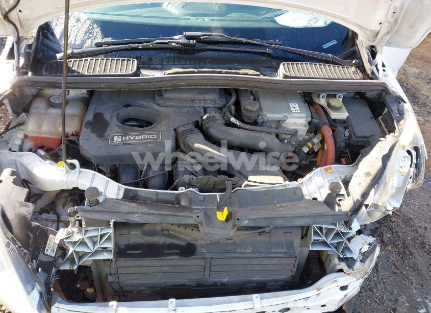 Photo 10 of 2013 Ford C-max HYBRID SEL (VIN 1FADP5BUXDL514233)
