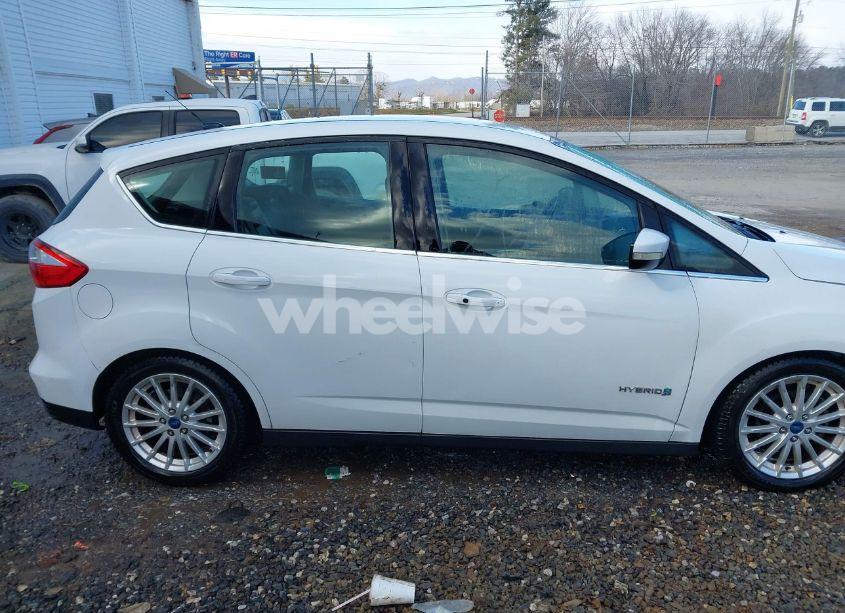 Photo 13 of 2013 Ford C-max HYBRID SEL (VIN 1FADP5BUXDL514233)