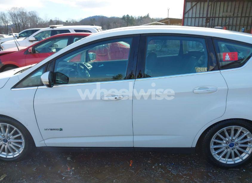 Photo 14 of 2013 Ford C-max HYBRID SEL (VIN 1FADP5BUXDL514233)
