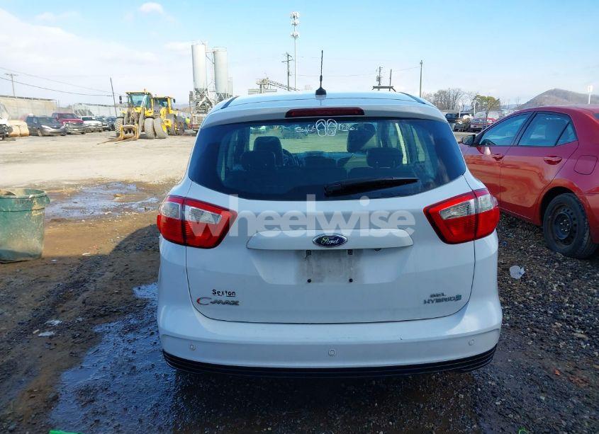 Photo 16 of 2013 Ford C-max HYBRID SEL (VIN 1FADP5BUXDL514233)