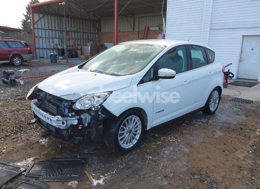 Photo 2 of 2013 Ford C-max HYBRID SEL (VIN 1FADP5BUXDL514233)