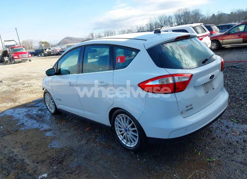 Photo 3 of 2013 Ford C-max HYBRID SEL (VIN 1FADP5BUXDL514233)